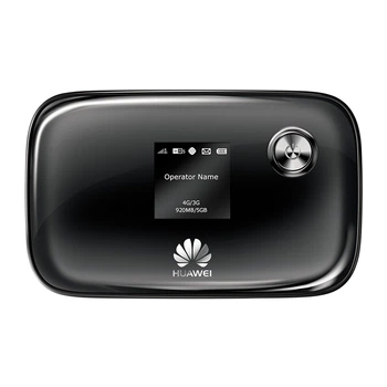 3G/4G модем и wifi роутер Huawei E5776s-32 с аккумулятором и скоростью до 150 Мбит/с (Черный)