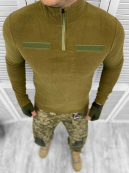 Кофта тактическая флисовая Olive Elite XL