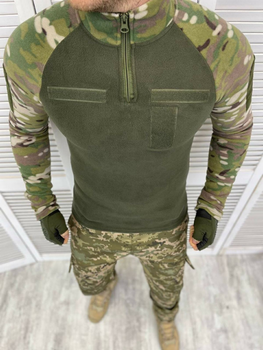 Кофта тактична флісова FALPC Multicam XXL