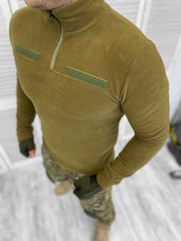 Кофта тактическая флисовая Olive Elite XXL