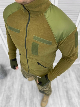 Кофта флісова тактична Elite Olive XL