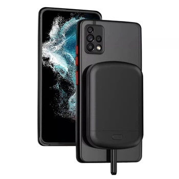 Батарея-чехол XON для Samsung A73 10000 mAh PowerCase Magnetic XE Black