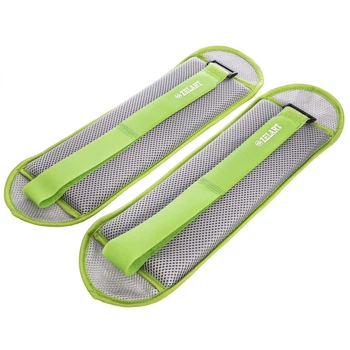 Утяжелители для рук и ног водонепроницаемые Zelart FI-7210-4 2 шт по 2 кг Grey-Green