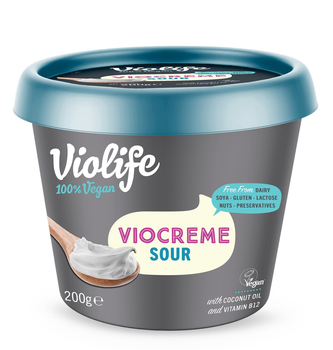 Веганская сметана Violife Viocream sour 200мл
