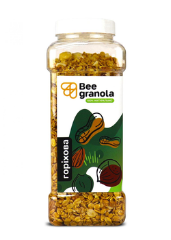 Гранола без сахара Bee Granola "Ореховая" 500г