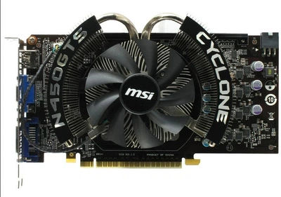 Видеокарта MSI PCI-Ex NVidia GeFORCE GTS 450 1 GB GDDR5 ( 128 BIT ) ( DVI, VGA, HDMI ) Б/У