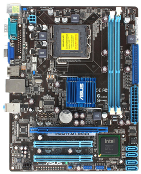 Материнская плата Socket 775 ASUS P5G41T-M LX2/GB ( s775, DDR3, G41, PCI-Ex16) Б/У