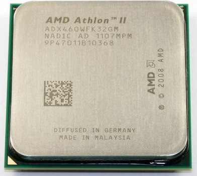 Процессор AMD Athlon II X3 460 3 Ядра, 3.4GHz, sAM3 / AM2+, Tray ( ADX460WFK32GM ) Б/У