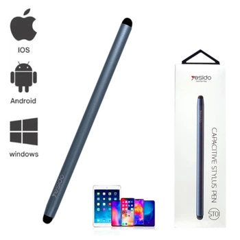 Стилус Yesido ST01 для сенсорного екрана Блакитний для планшета iPad Android Iphone