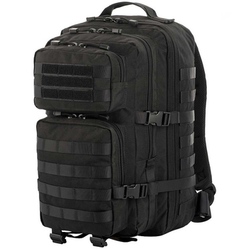 Тактический Рюкзак M-Tac Large Assault Pack 36л 510 × 290 × 280мм Черный (10334002)