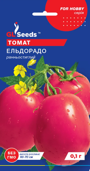 Насіння Томат Ельдорадо, 0,1 г (GL Seeds)