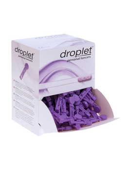 Ланцети Droplet 30G, 100 шт.