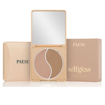 Бронзер-палетка Paese Self Glow Bronzer Medium 2 в 1 6 г 5907546504960
