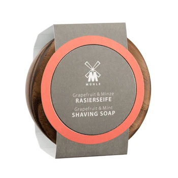 Мило для гоління в чаші з дерева MUHLE RN 3 GM Grapefruit & Mint