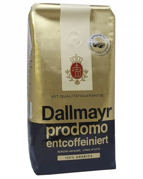 Кофе в зернах без кофеина Dallmayr Prodomo entcoffeiniert 500 г