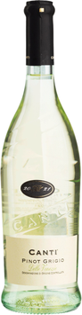 Вино Canti Pinot Grigio Veneto Blanc біле сухе 0.75 л (8005415045310_8005415056972)