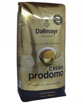 Кофе в зернах Dallmayr Crema Prodomo 1 кг