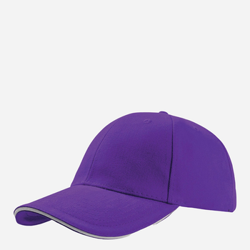 Кепка Atlantis Liberty Sandwich LISAVI One size Viola-Bianco (A2000000011103)