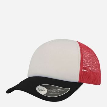 Кепка Atlantis Rapper RAPPBIRN One size Bianco-Rosso-Nero (A2000000011196)