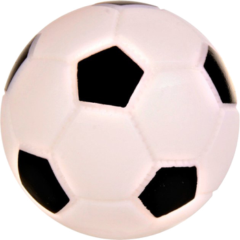 М'яч футбольний з пискавкою Trixie 3436 10 см (4011905034362)