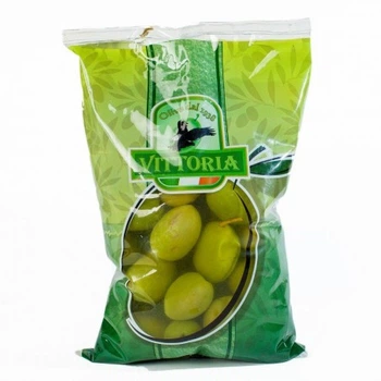 Оливки зеленые крупныеVerdi Dolci Giganti Vittoria Olive 500 г