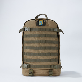 Рюкзак Double Boutique Військовий тактичний рюкзак "штурм" койот