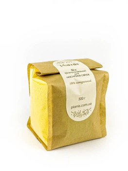 Віск для насипних свічок Plamis Мімоза 500 г (PW-500-05)