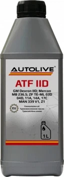 Трансмісійна напівсинтетична олива AUTOLIVE Dexron II D 1 л