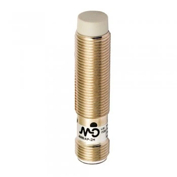 Індуктивний датчик M12, PNP NO, короткий корпус 50 мм, зона дії 4 мм, AM6/AP-2H Micro Detectors SpA