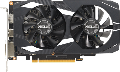 Відеокарта Asus PCI-Ex GeForce GTX 1650 Dual V2 4GB GDDR6 (128bit) (1620/12000) (DVI-D, HDMI, DisplayPort) (DUAL-GTX1650-4GD6-P-V2)