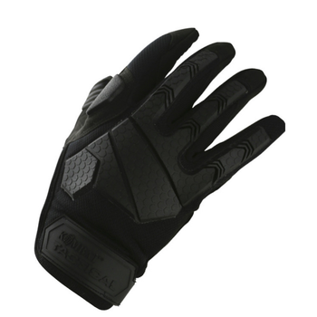 Перчатки тактичні KOMBAT UK Alpha Tactical Gloves S (kb-atg-blk-s00001111)
