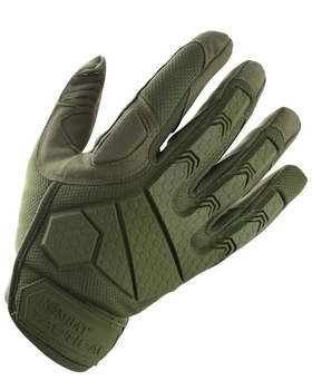 Перчатки тактичні KOMBAT UK Alpha Tactical Gloves L (kb-atg-olgr-l00001111)