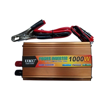 Автомобільний інвертор 12V 220V 1000W