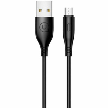Кабель USB на Micro USB | Кабель 1m для заряджання телефону | Usams Micro Cable (SJ268USB01)