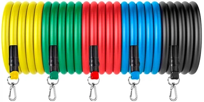 Набор эспандеров трубчатых силовых Newt Power Strength Tube 5 шт (NE-PW-5)
