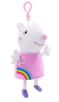 Плюшевая игрушка Подружка Свинки Пеппы Овечка Сюзи Овца 19 см Peppa из семьи Пеппа ( Suzy Sheep) (513019876-7)