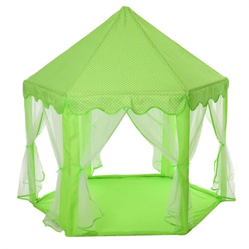 Детская палатка "Пирамида" Bambi M 6113 140х140х135 см (Зеленый)