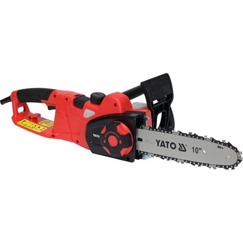 Пила цепная Yato электросетевая 230В (750Вт) шина 12"/35 см с телескоп. штангой l=110-170см (YT-84877)