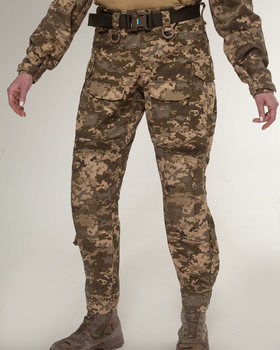 Женские штурмовые штаны UATAC Gen 5.2 (XL) Пиксель mm14 (Pixel) с наколенниками