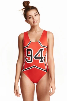Боді-майка H&M 0402162 S Червоне