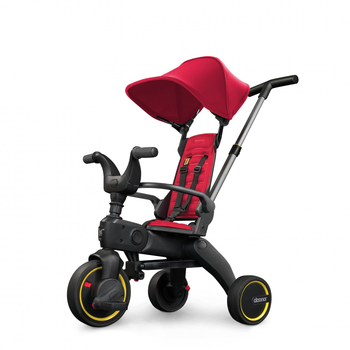 Складний триколісний велосипед Doona Liki Trike S1 Flame Red