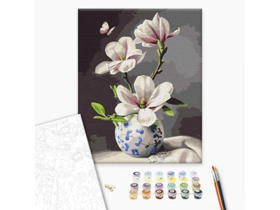 Картина по номерам Натюрморт с орхидеей, Brushme (40х50 см), BS51906