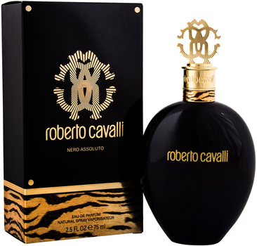 Парфумована вода для жінок Roberto Cavalli Nero Assoluto 75 мл (3607346596210)