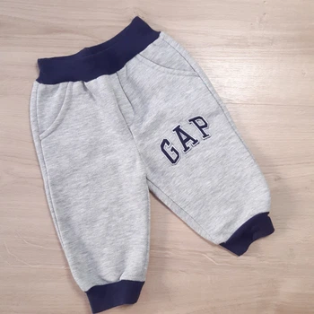 Штанишки на флисе р56 Gap серый