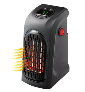 Электрический комнатный обогреватель - тепловентилятор в розетку Handy Heater 400W