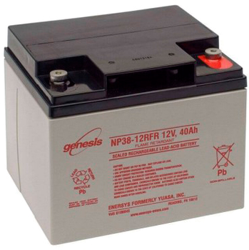 Аккумуляторная батарея EnerSys Genesis 12 V 40Ah (NP 38-12)