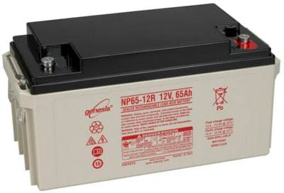 Аккумуляторная батарея EnerSys Genesis 12 V 65Ah (NP 65-12)
