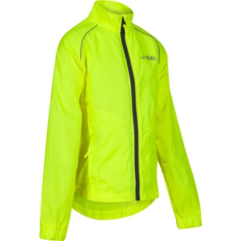 ​Велокуртка ветрозащитная женская dhb Wish Lightweight неоновая желтая XS