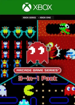Ключ активации ARCADE GAME SERIES 3-in-1 Pack для Xbox One/Series