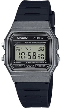 Мужские часы Casio F-91WM-1BEF
